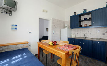 Διαμέρισμα 1 - Κουζίνα και καθιστικό