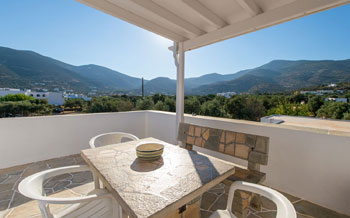 Διαμέρισμα 3 - Ευρύχωρη βεράντα