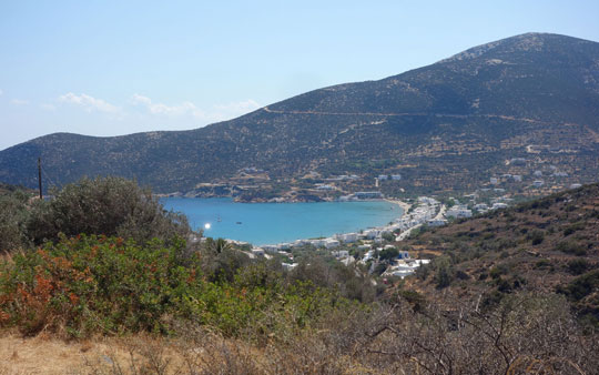 Σίφνος Πλατύς Γιαλός